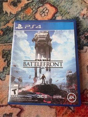 Star Wars Battlefront PS4 Complete CIB Tested PlayStation 4